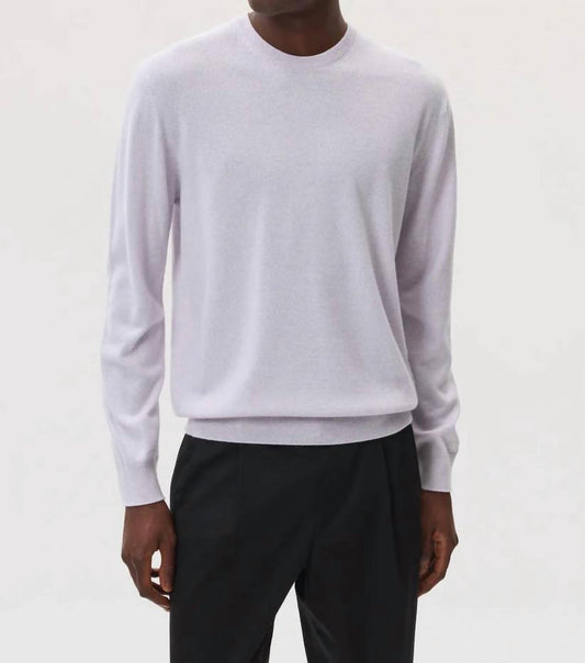 Johnstons Of Elgin - Classic Cashmere Round Neck Sweater