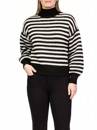 Sanctuary - Keep It Chic Stripe Sweater