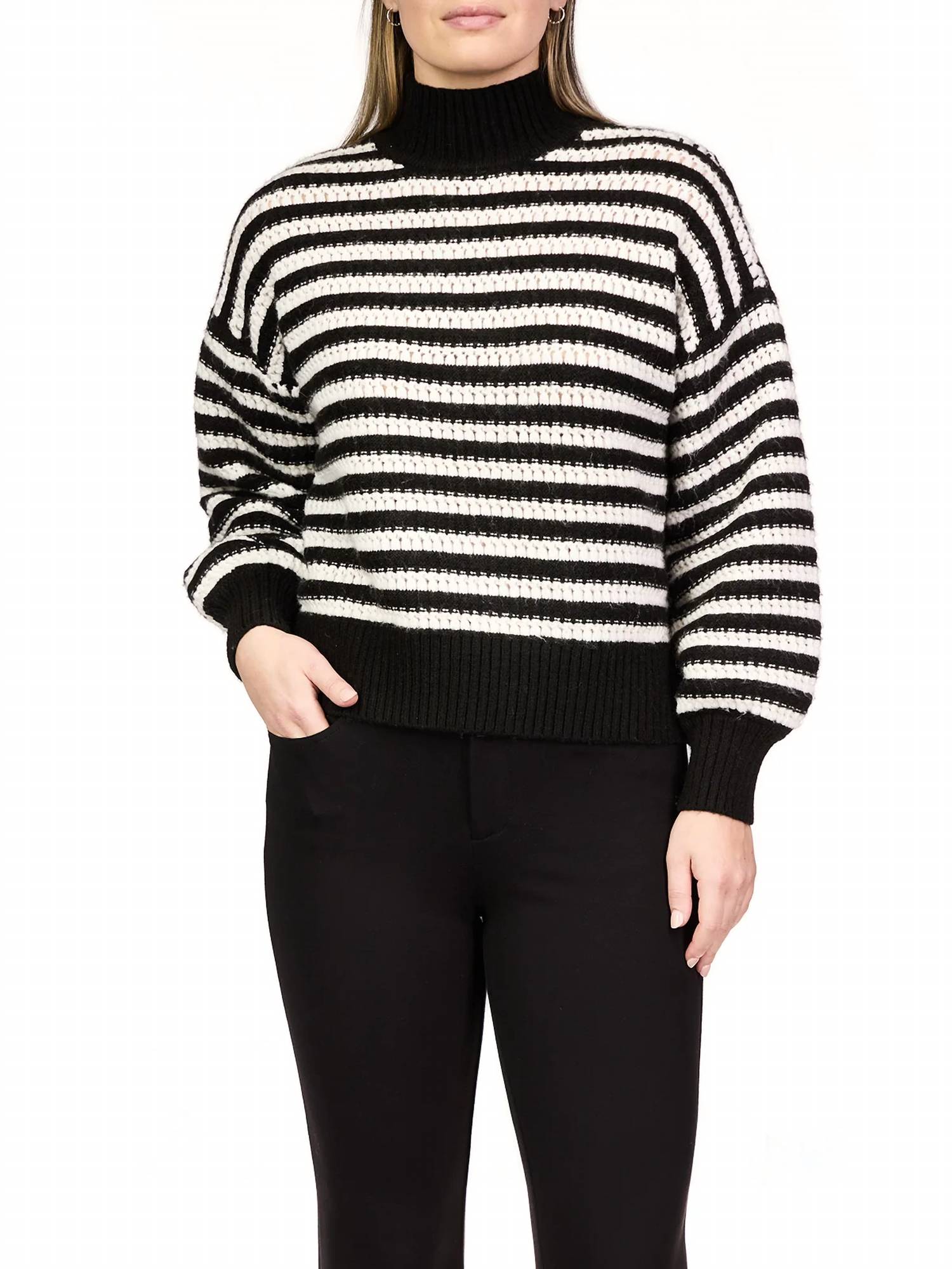 Sanctuary - Keep It Chic Stripe Sweater
