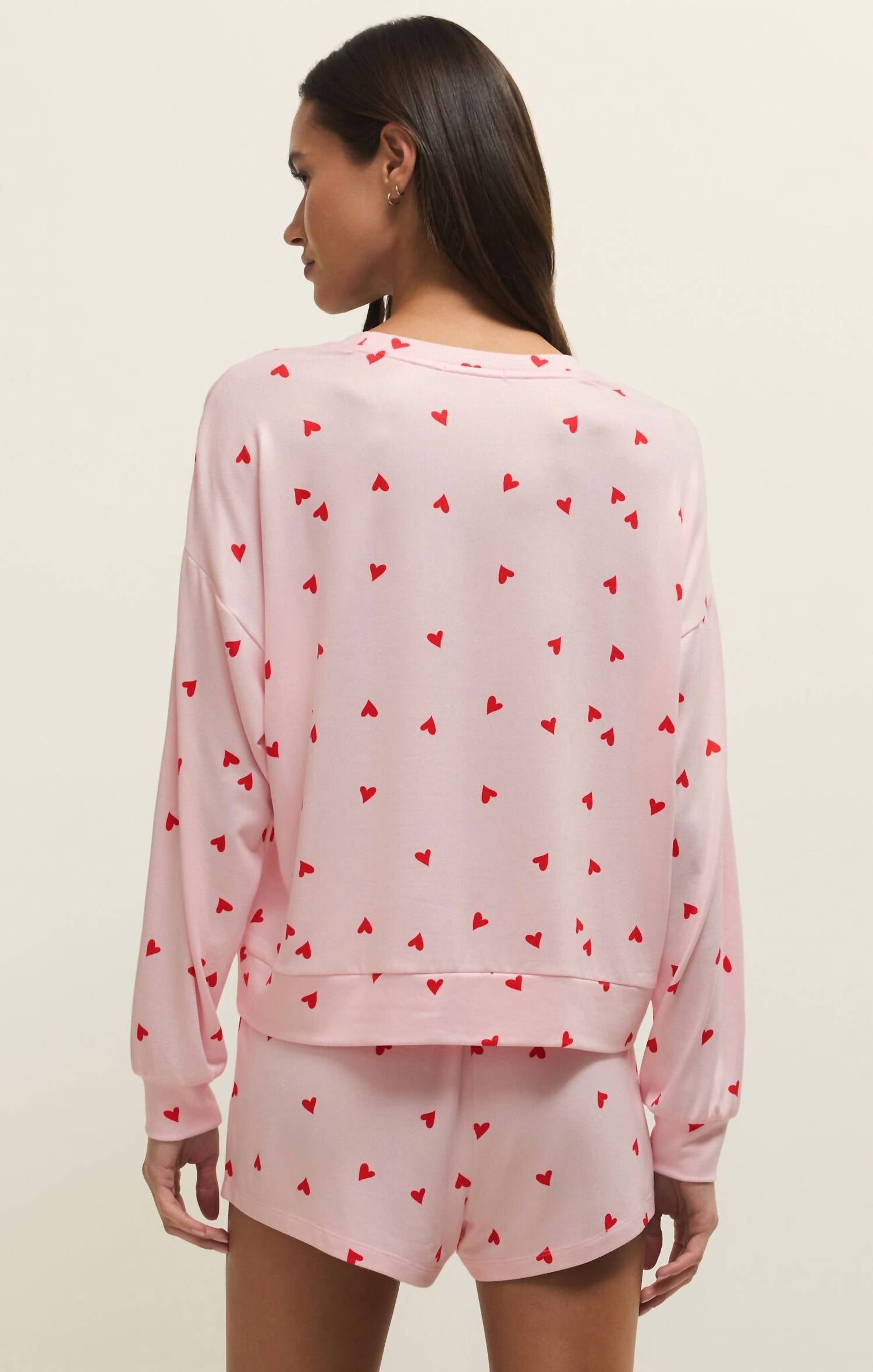 Z Supply - Mira Heart Long Sleeve Top