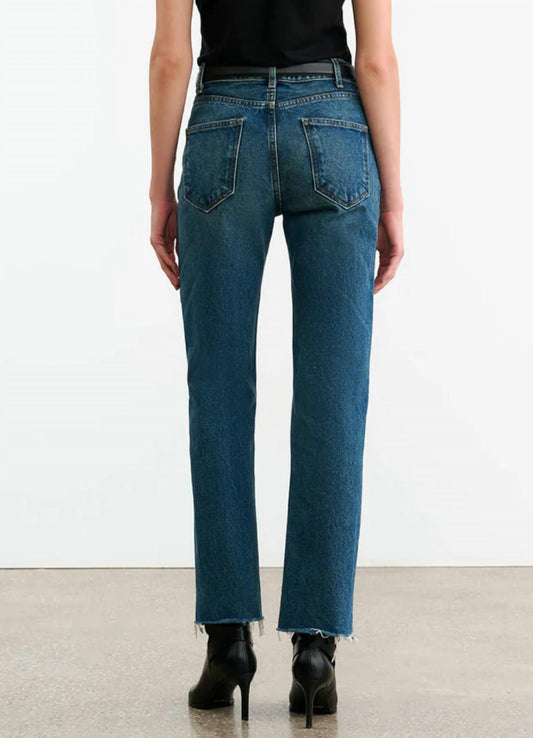 Nili Lotan - Callahigh Rise Ankle Length Jeans