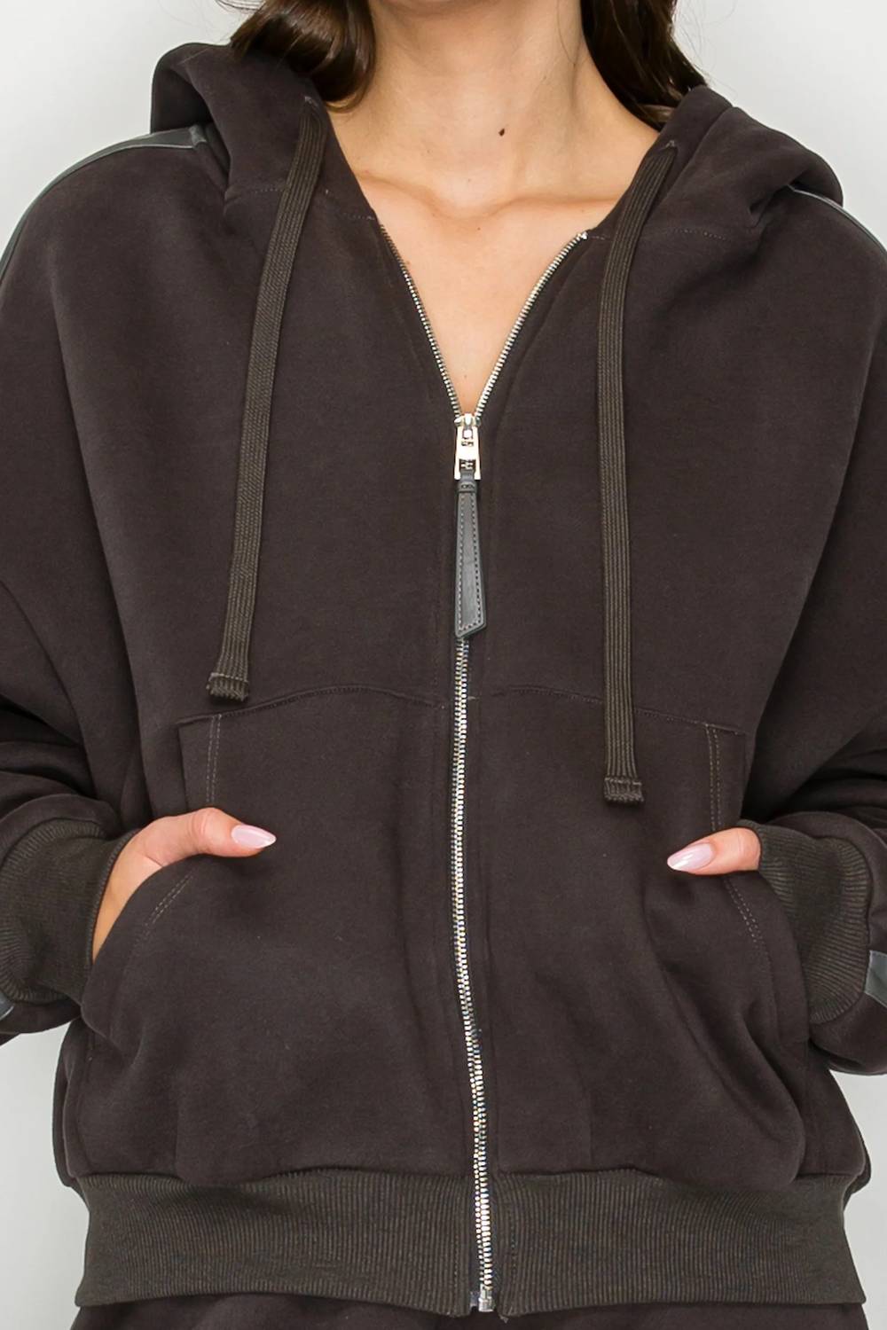 Knit Riot - Glide Zip Hoodie