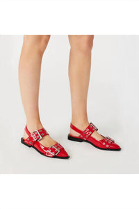Steve Madden - Graya Pointed Toe Flats