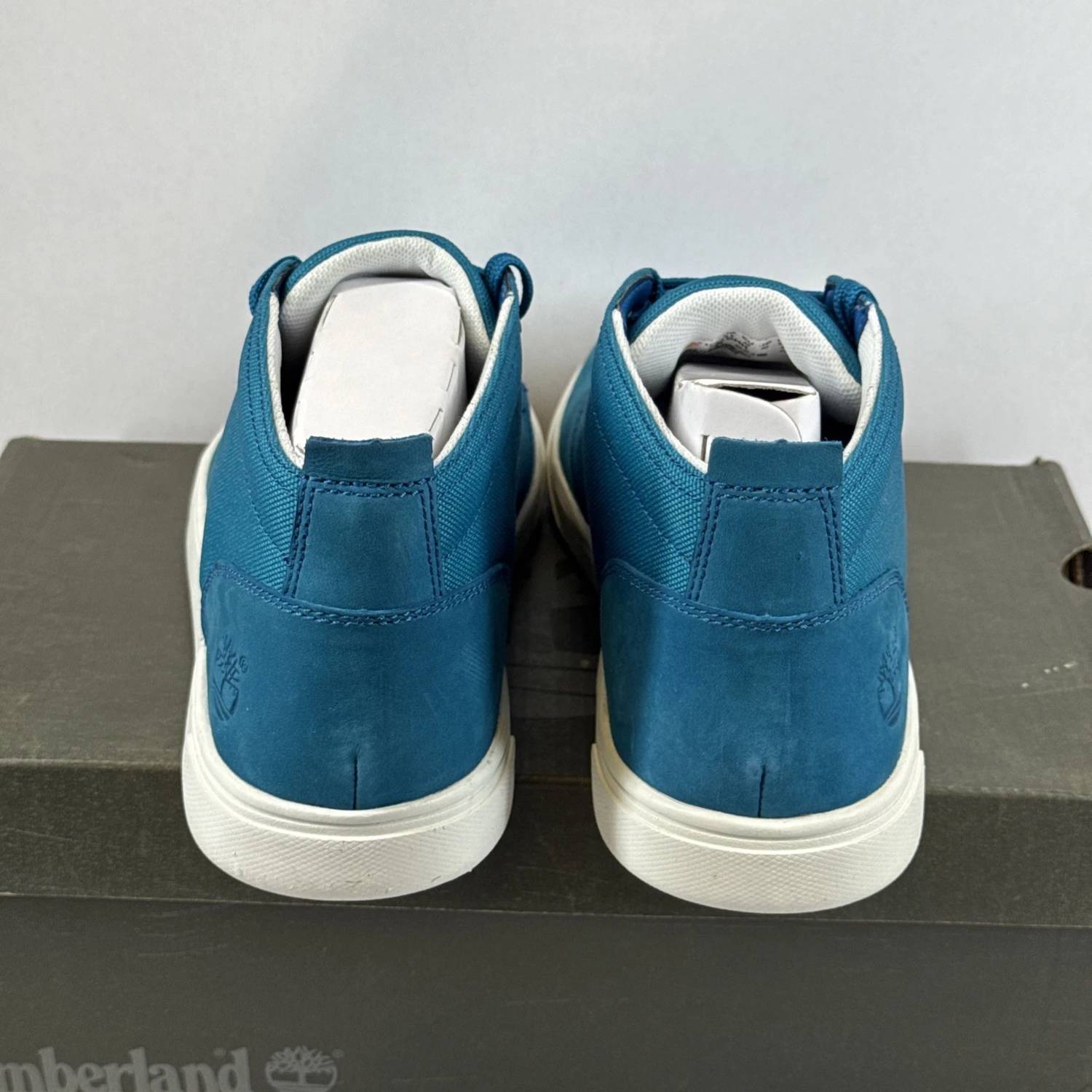 Timberland - Men's Groveton Chukka Suede Canvas Casual Shoes