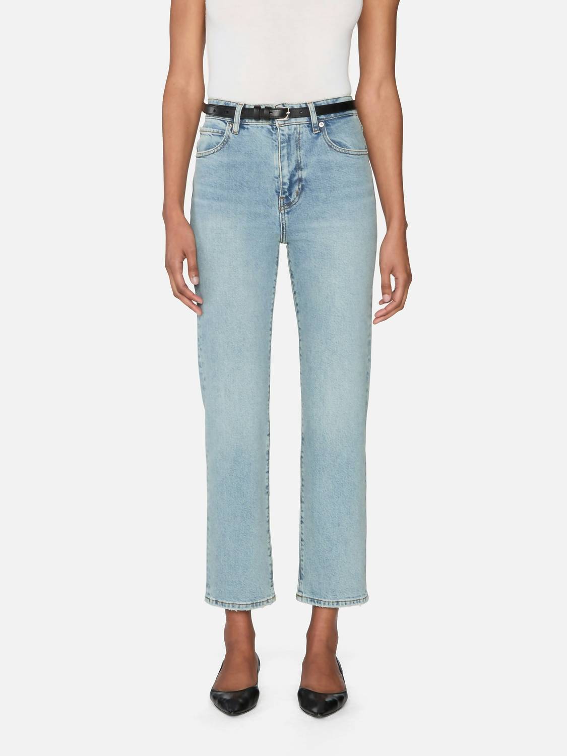 Frame - Ruler Crop Jean