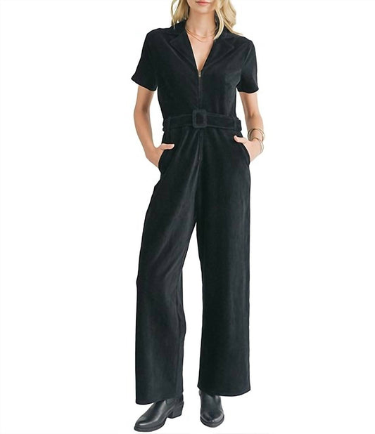 Sadie & Sage - Morrison Corduroy Jumpsuit