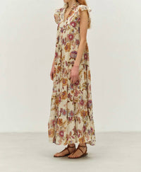 Devotion Twins - Charity Floral Maxi Dress