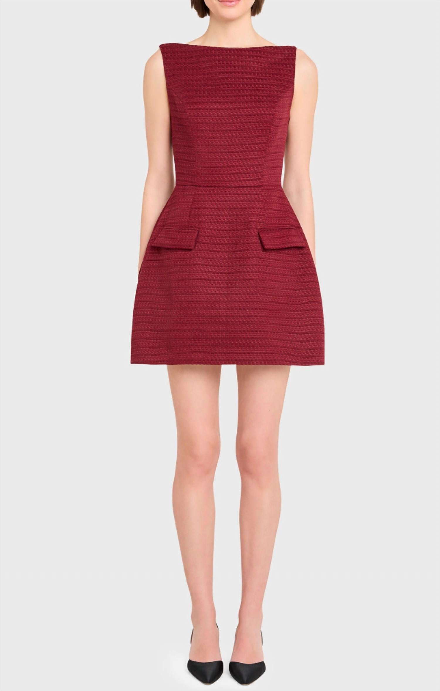 Amanda Uprichard - Banco Mini Dress