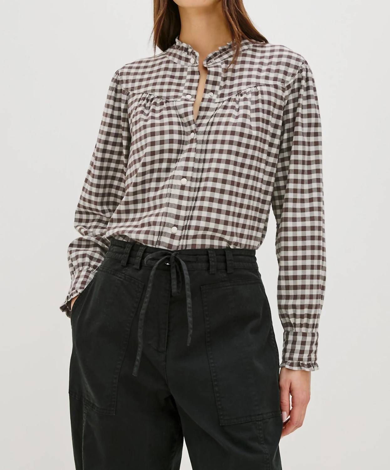 Rails - Alanna Ruffle Collar Shirt