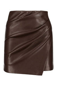 Bishop + Young - Paulina Faux Mini Wrap Skirt