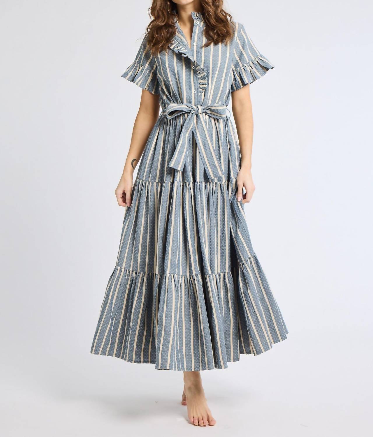 Mille - Victoria Midi Dress