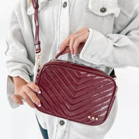 Pretty Simple - Women's Sienna Quilted Crossbody Bag