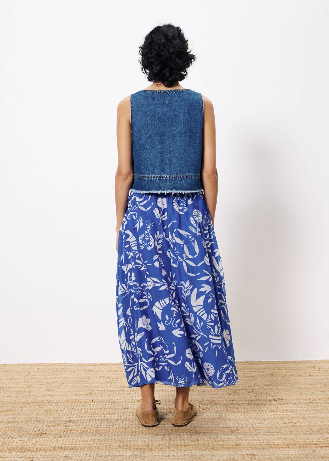 Frnch - Coastal Maxi Skirt