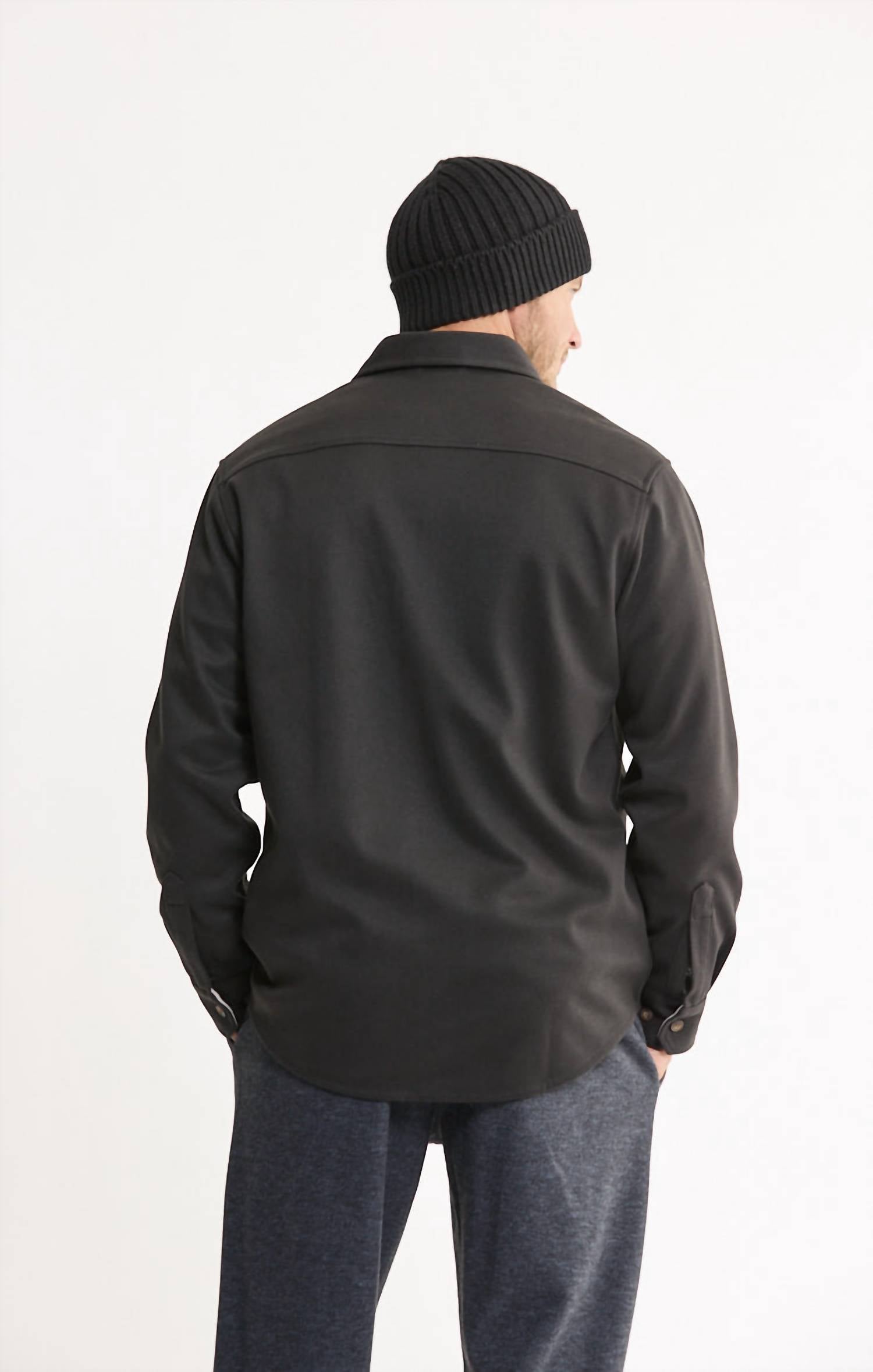 Jachs New York - Brushed Twill Overshirt