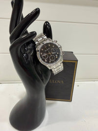 Bulova - Men's Chronograph Classic Diamond Watch - 44mm