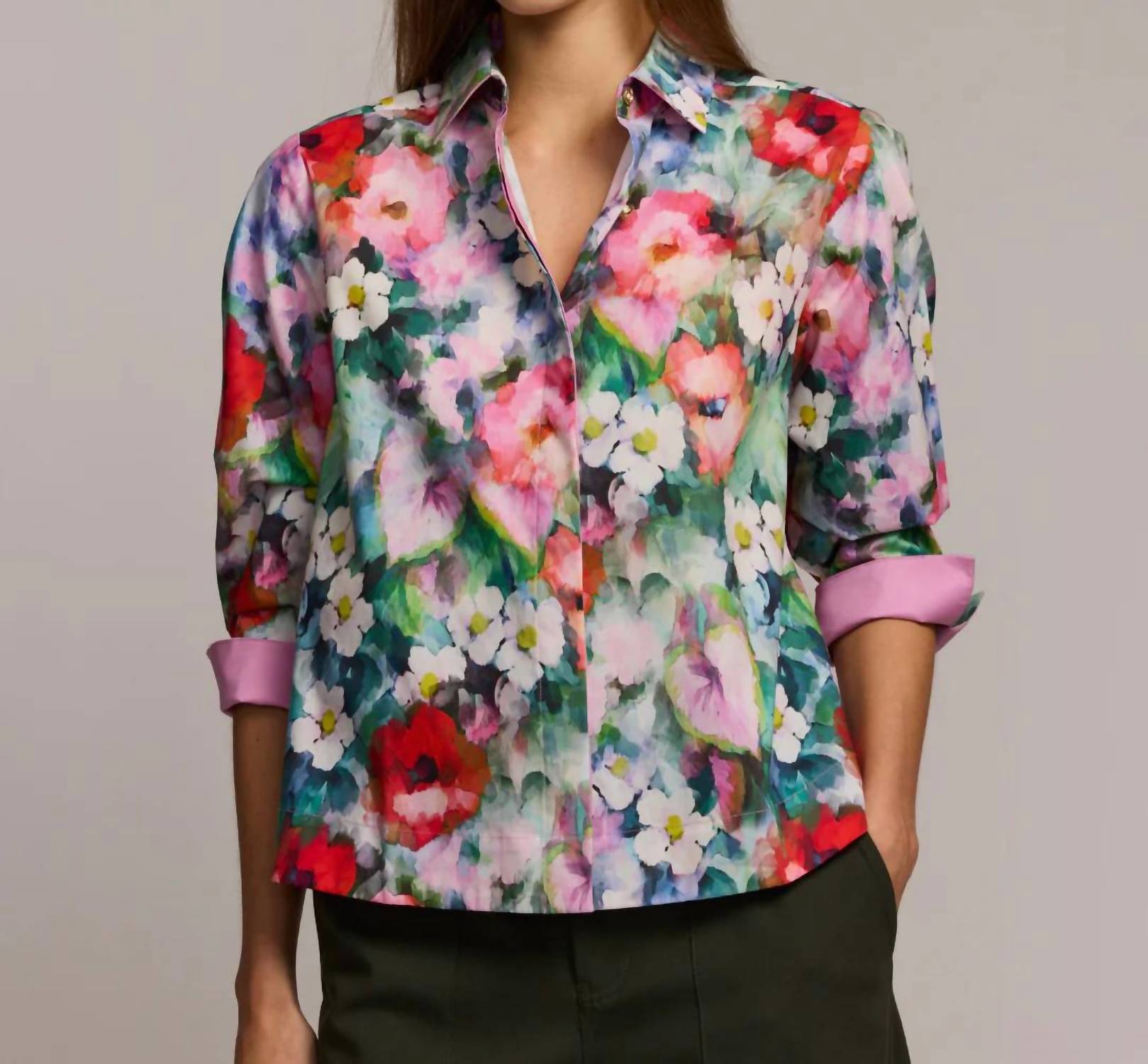 Hinson Wu - Quarter Sleeve New Xena Shirt