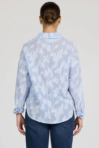 Dear John Denim - Adrianna Floral Burnout Top