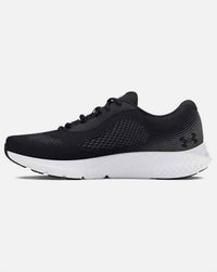 UNDER ARMOUR Men's Charged Rogue 4 Shoes in black white - men's shoe - alternate view