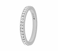 Qudo - Women's Spacer Eternity Small Ring