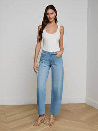 L'Agence - Bex High Rise Slouch Jeans