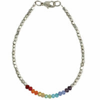 Zad - Women's Sparkle Bead Anklet Bracelet