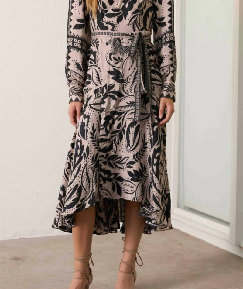 Caballero - Moon Maxi Reversible Dress