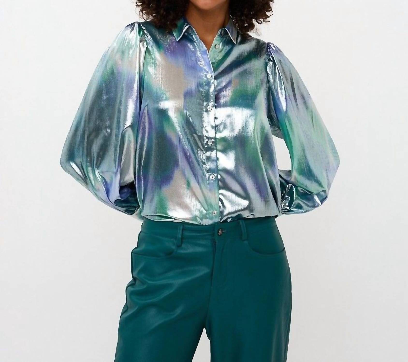 Esqualo - Faded Vibrance Blouse