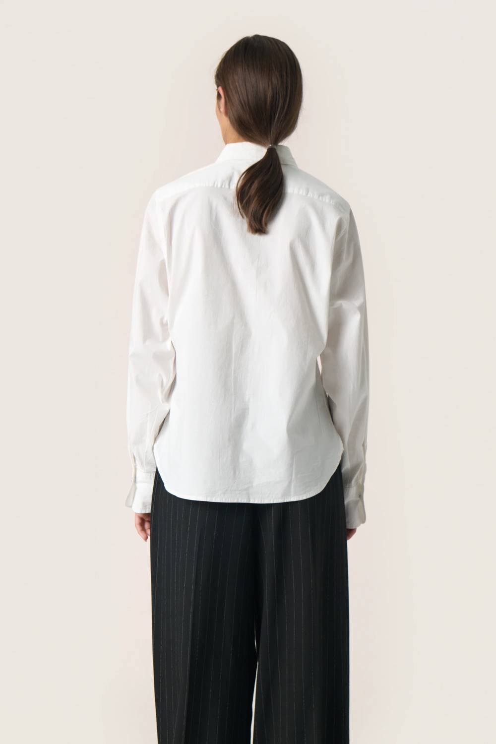 Soaked In Luxury - Slalonna Loose Fit Long Sleeves Shirt