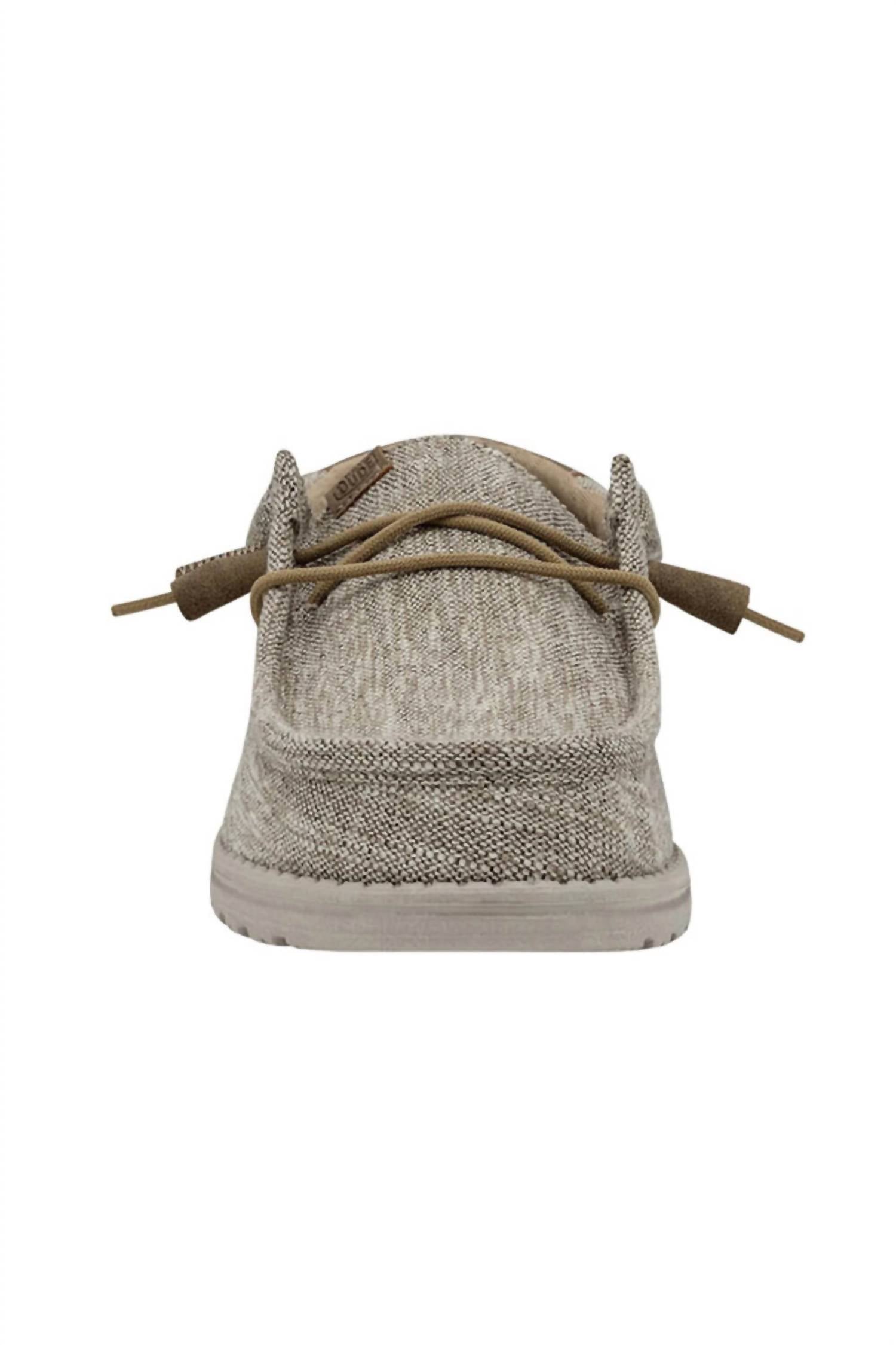 Hey Dude - Men's Wally Ascend Woven Loafer