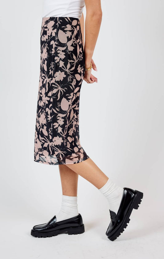 Sadie & Sage - Rejuvenate Midi Skirt