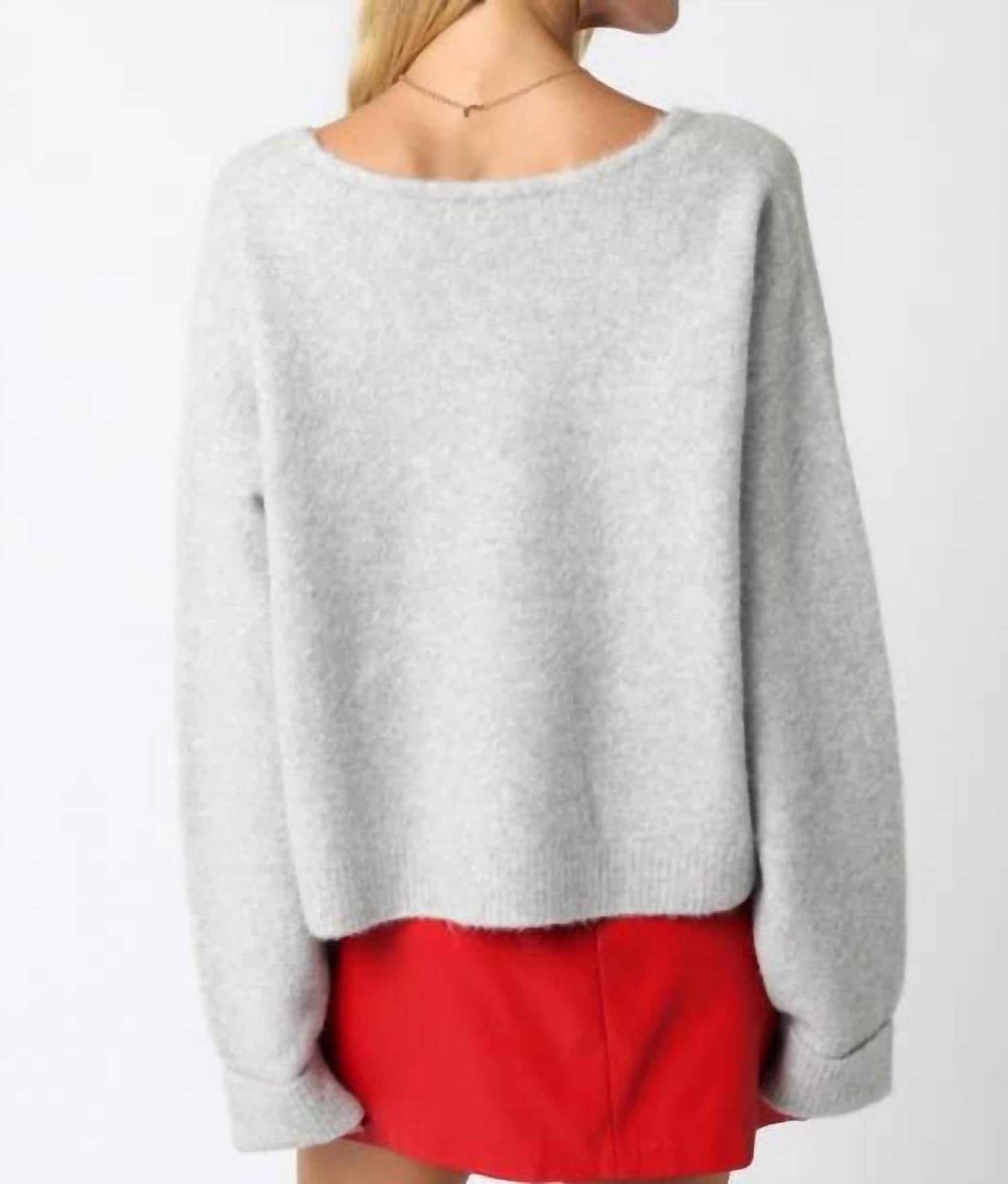 Olivaceous - Stella Knit Top
