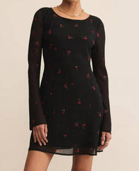 Z Supply Campbell Rio Floral Mini Dress in multi - women's dress