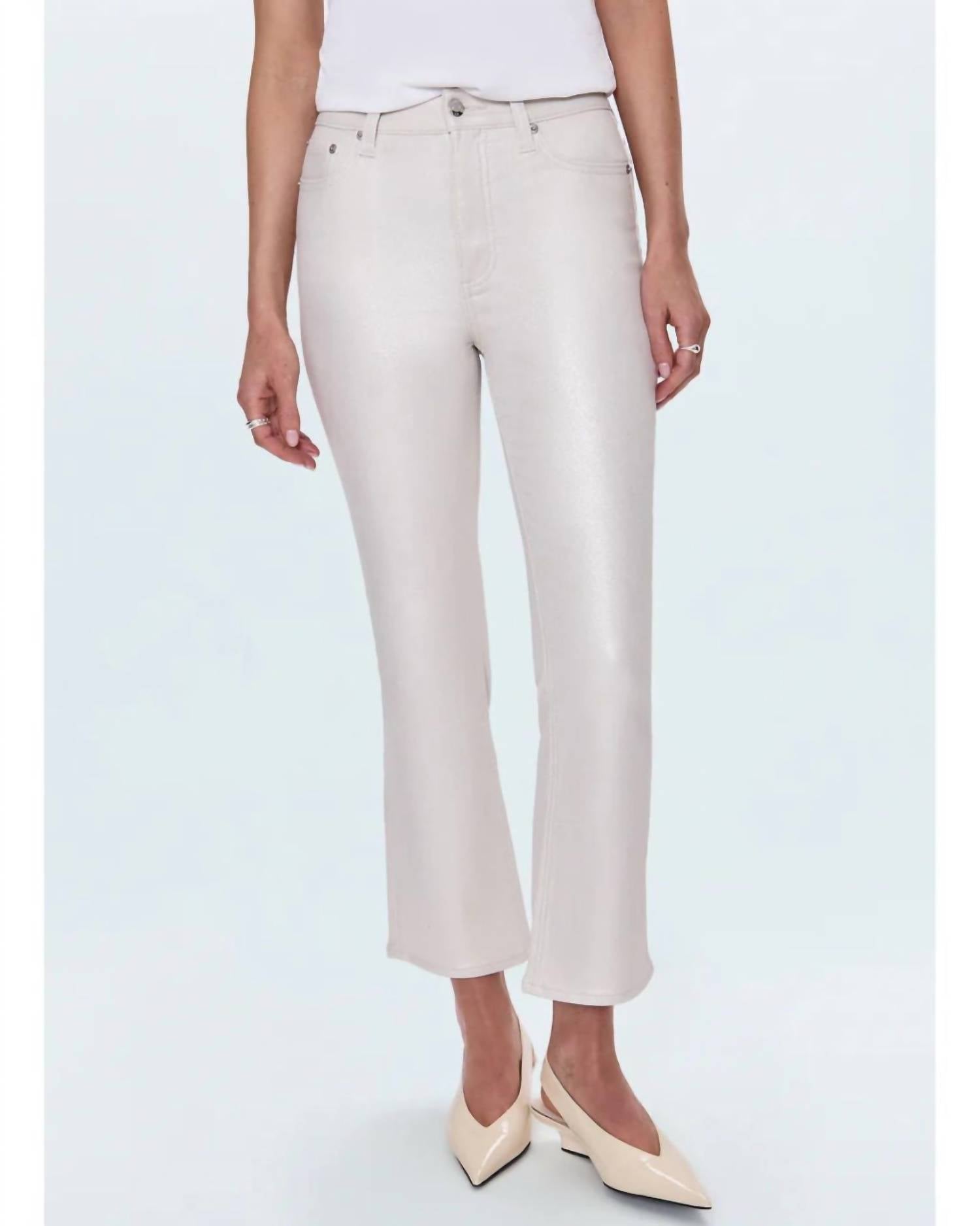 Pistola - Lennon High Rise Crop Boot Pants