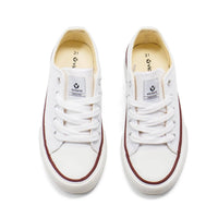 Victoria - Boy's Tribu Canvas Low Top Lace-up Sneakers