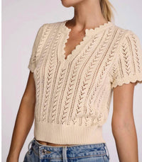 Sundays - Nova Short Sleeve Sweater