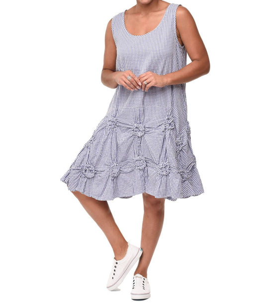 Tulip Clothing - Matilda Tunic Sleeveless Dress