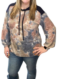 Honeyme - Tie Dye Hoodie