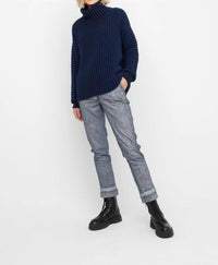 Ozai N Ku - Denim Faded Skinny Pants