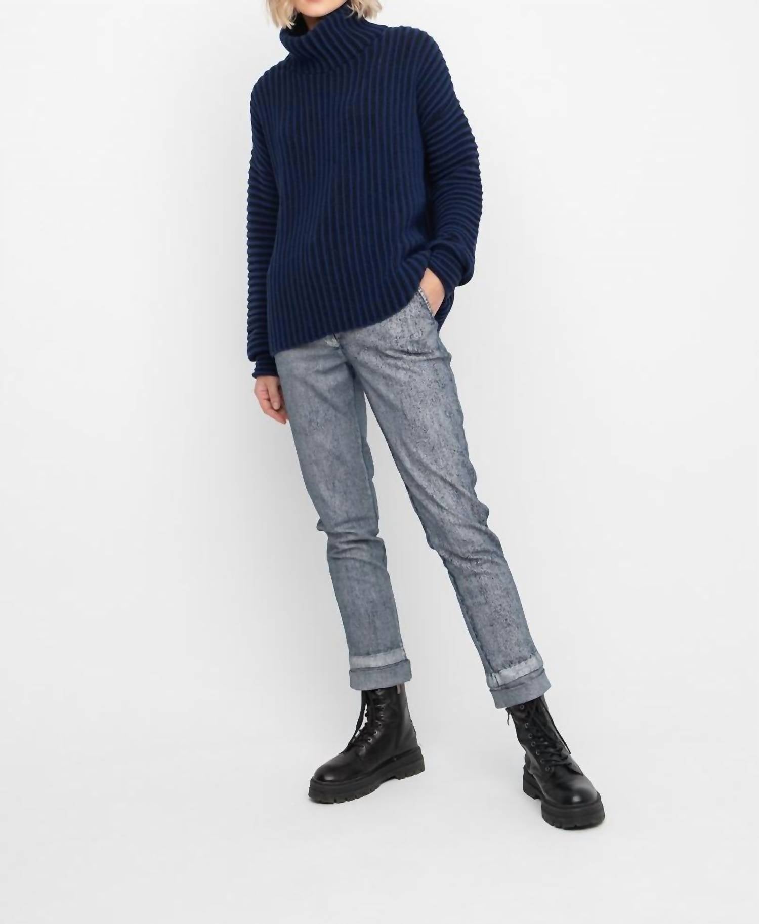 Ozai N Ku - Denim Faded Skinny Pants