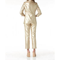 Tart Collections - Kia Vegan Leather Blazer