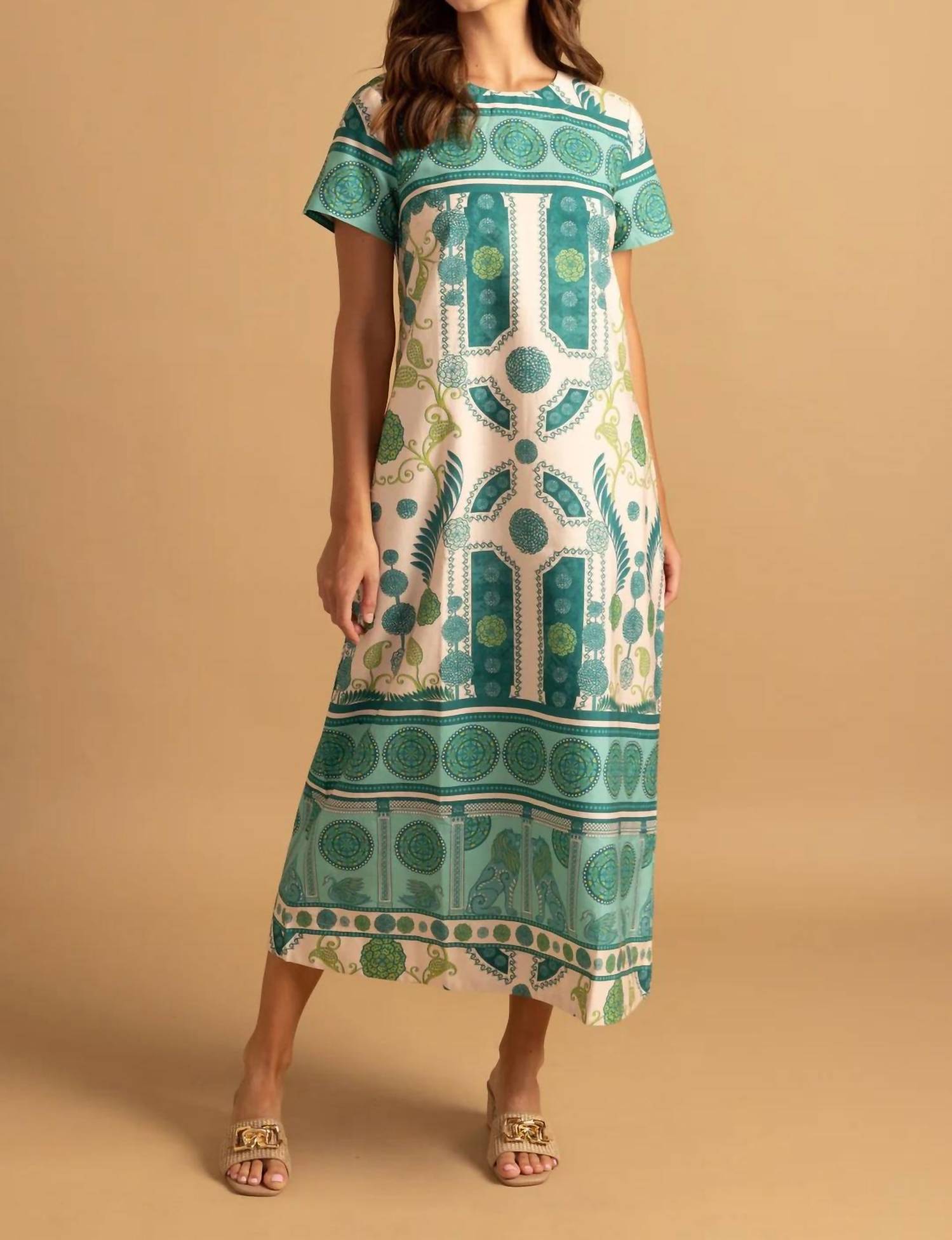 Double A - Ellie Midi Dress