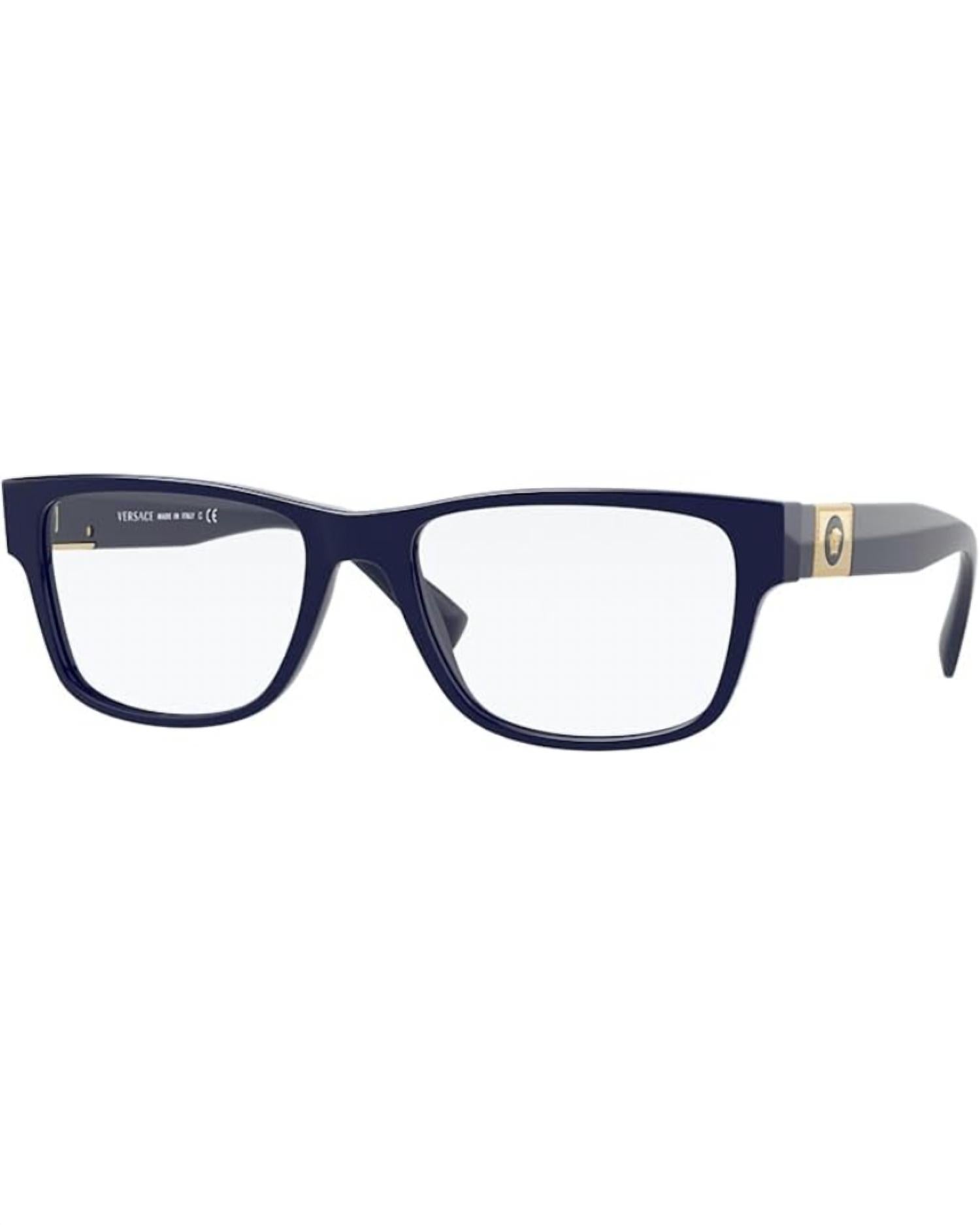 Versace - Men's Ve3295 Rectangle Eyeglasses