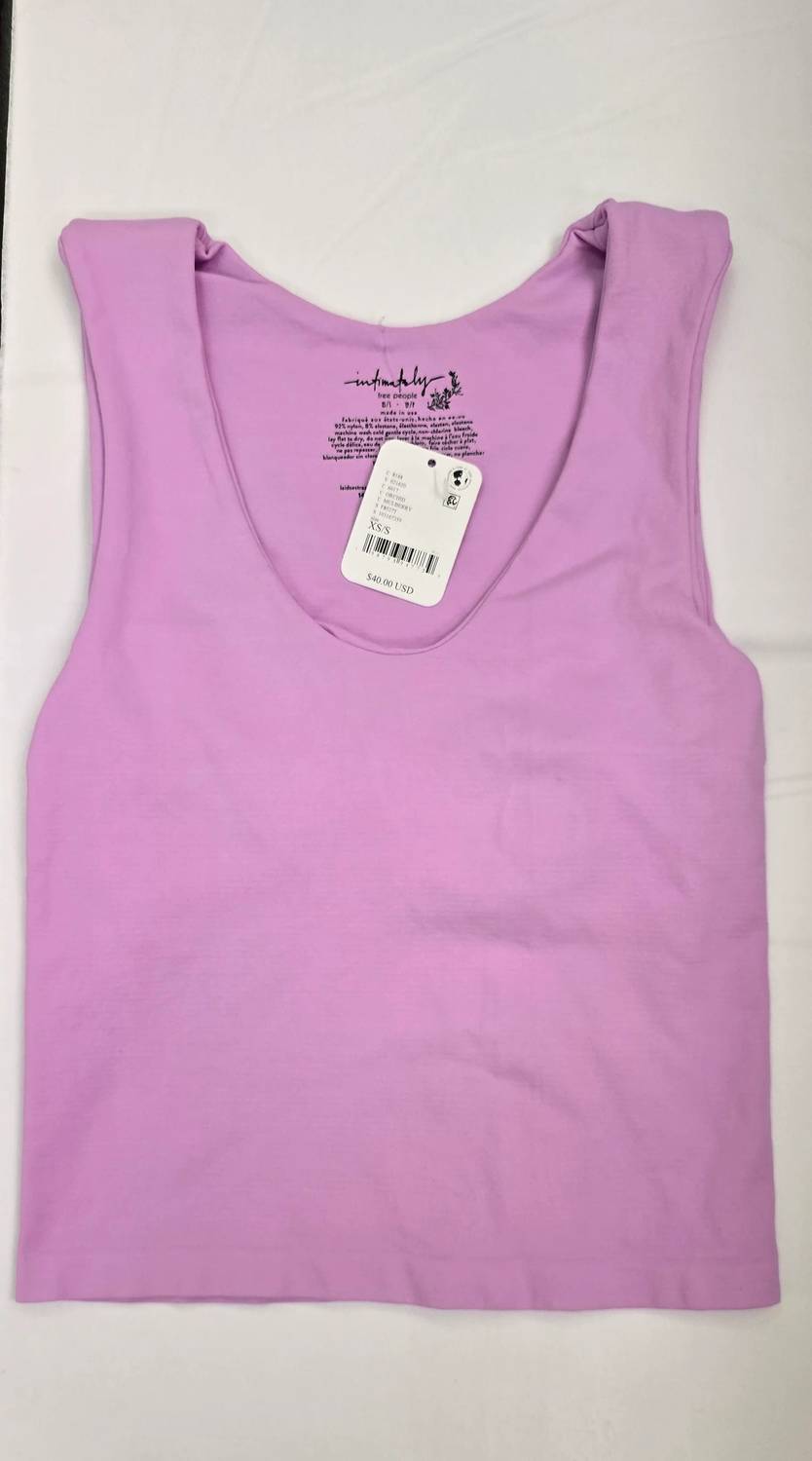 Free People - Clean Lines Muscle Cami