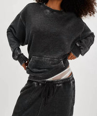 Free People - Slow It Down Pullover Top