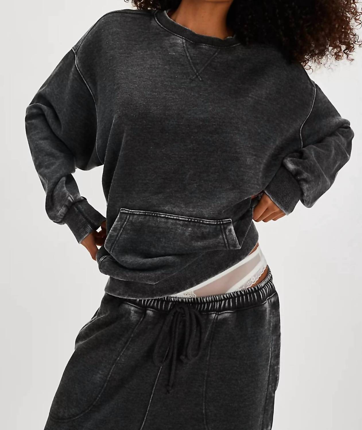 Free People - Slow It Down Pullover Top