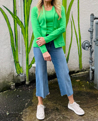 Pure Amici - Knit Blazer