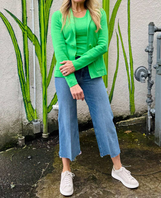 Pure Amici - Knit Blazer