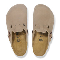 Birkenstock - Kid's Boston Suede Leather Clogs