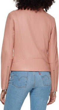 Levi'S - Faux Leather Asymmetrical Moto Jacket