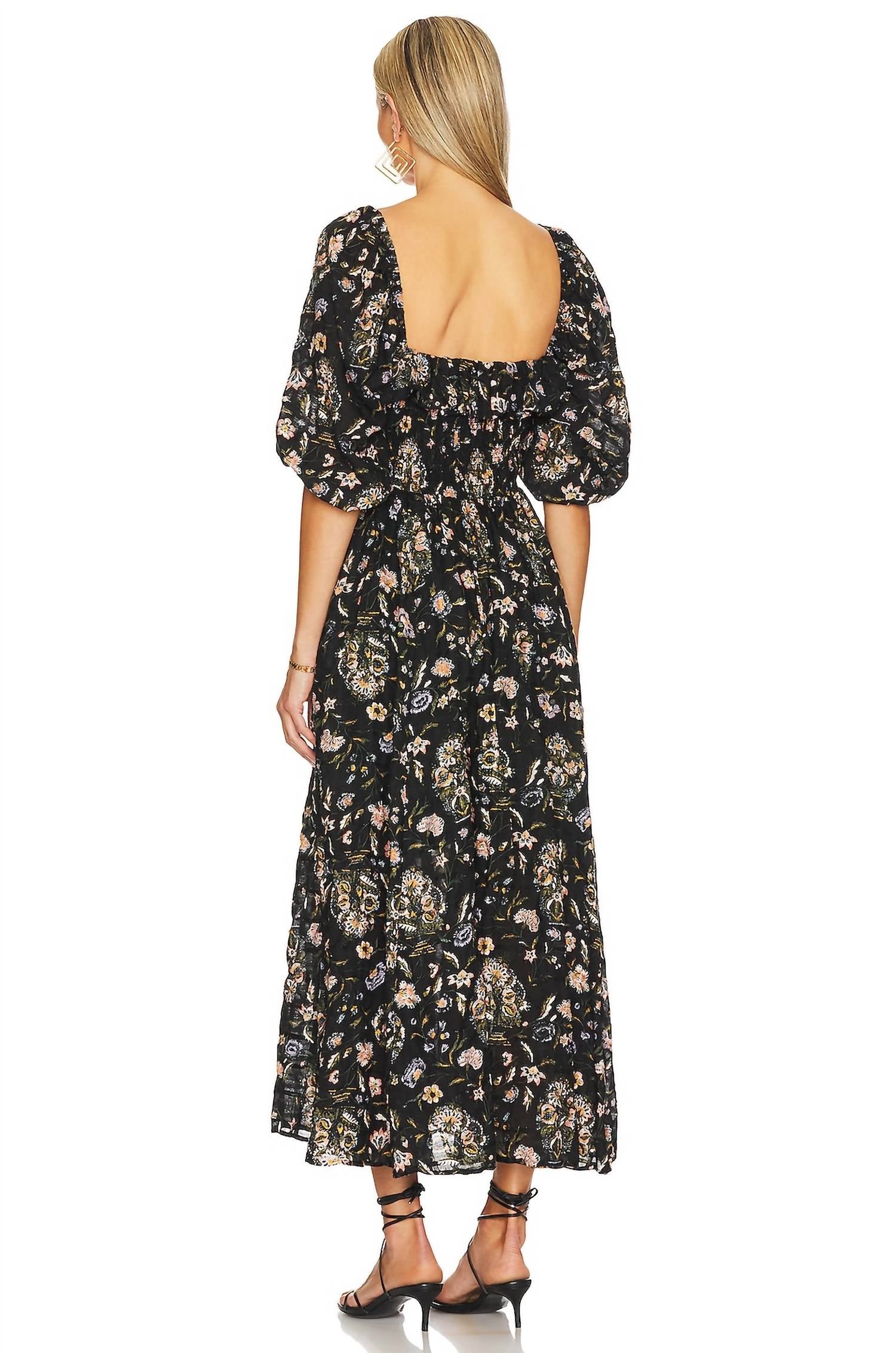 Free People - Printed Oasis Midi Dress